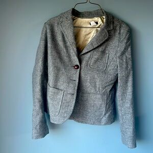 J Crew wool blazer